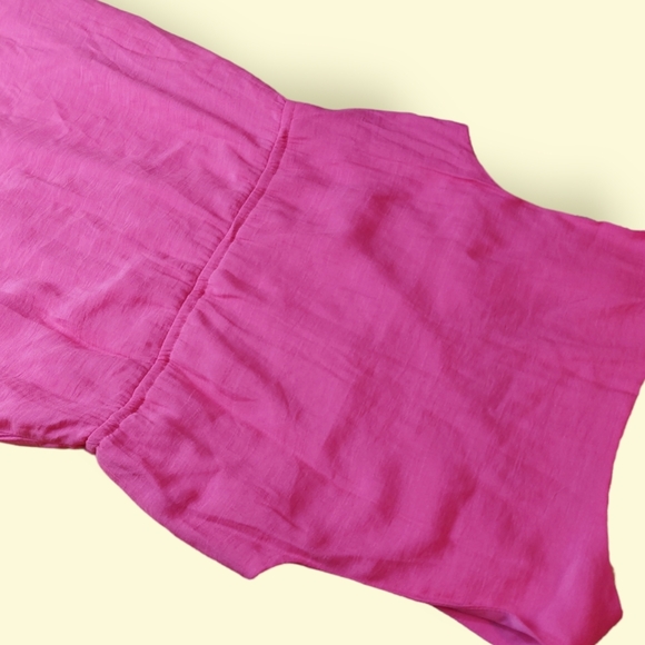 Nanette Lepore Barbie Pink Midi Dress - Picture 9 of 11